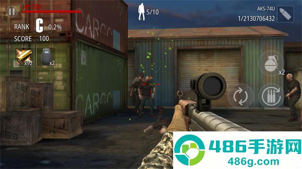 僵尸火力官方版下载(Zombie Fire安装器)