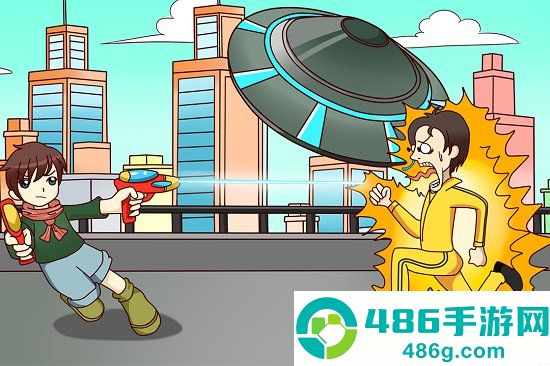 小明抓小偷游戏
