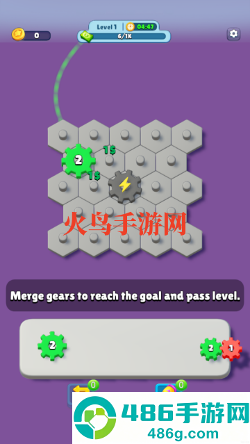 放置齿轮游戏(Gear Mania)