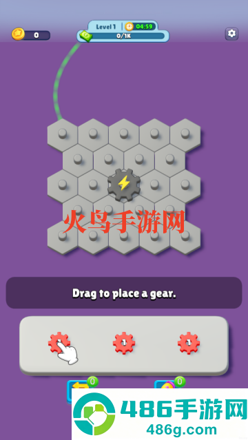 放置齿轮游戏(Gear Mania)