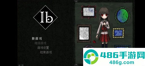 ib恐怖美术馆重制版汉化补丁下载