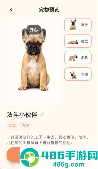 空鱼桌面宠物app