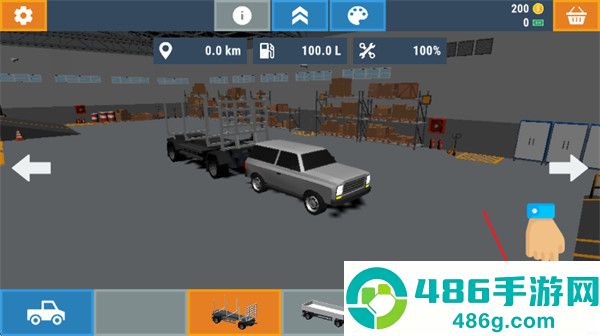 迷你卡车模拟器手机版(Mini Truck Simulator)