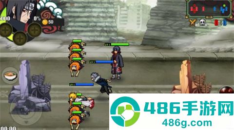 火影战记老外美化版(Naruto Senki By Rifky Apin V1)