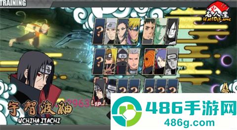 火影战记老外美化版(Naruto Senki By Rifky Apin V1)