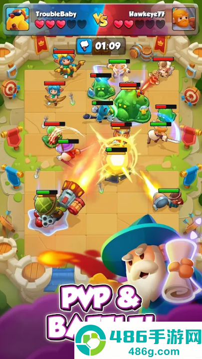 城堡决斗游戏(Castle Duels)