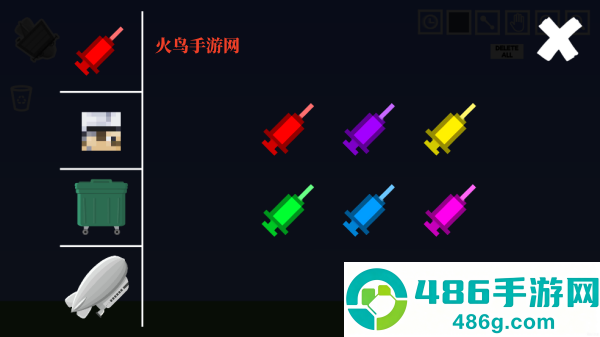 像素车轮游乐场小游戏