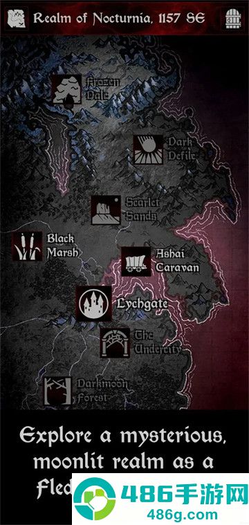 血与黑暗的传说游戏(Grim Omens)
