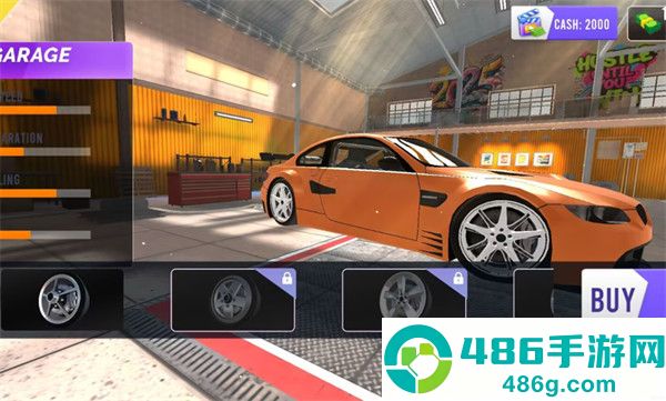 豪华跑车挑战赛3D游戏