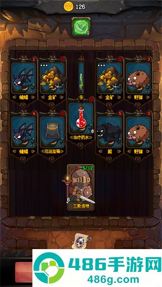 随机地牢无尽冒险游戏