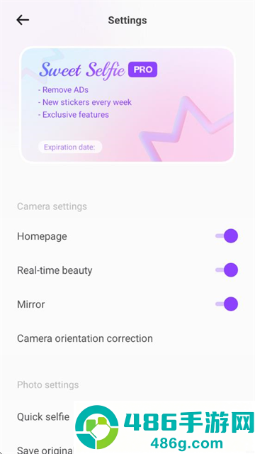 爱自拍app(Sweet Selfie)