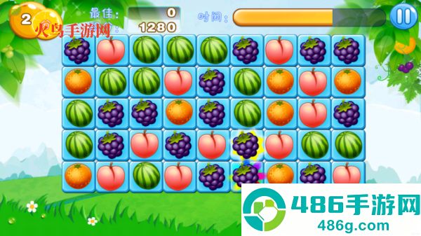水果连连看经典版游戏