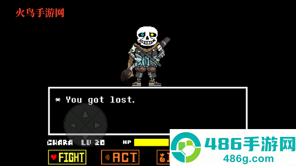 传说之下最后的色彩(Ink Sans fight)