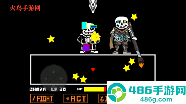 传说之下最后的色彩(Ink Sans fight)