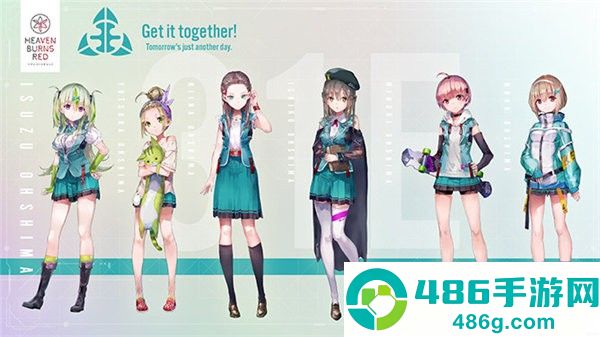 heavenburnsred绯染天空日服下载(HeavenBurnsRed安装器)
