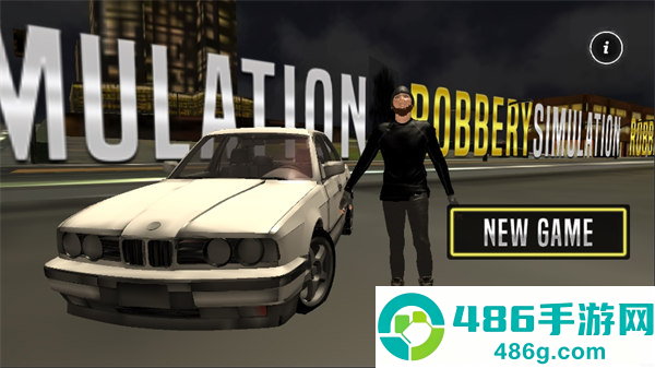 偷盗模拟器v8.0汉化版下载安装(Thief Simulator: Heist Robbery)