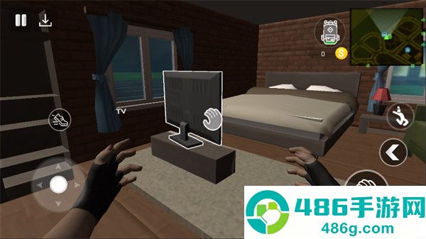 偷盗模拟器v8.0汉化版下载安装(Thief Simulator: Heist Robbery)