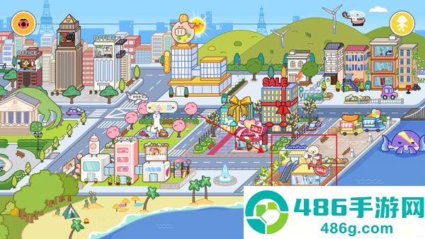 米加小镇:世界(最新版)全部解锁无广告美甲店