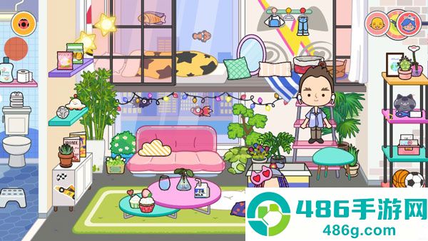 米加小镇:世界(最新版)全部解锁无广告美甲店