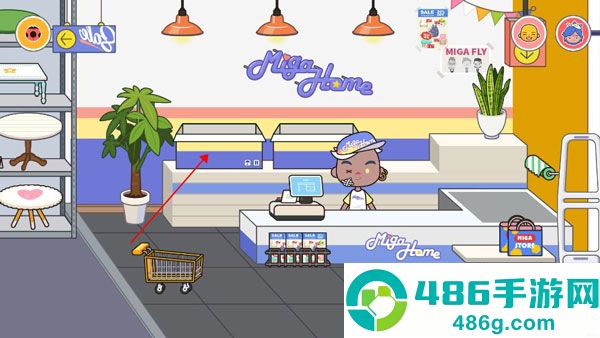 米加小镇:世界(最新版)全部解锁无广告美甲店