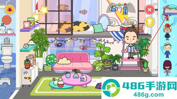 米加小镇:世界(最新版)全部解锁无广告美甲店