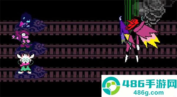 三角符文完整版好人汉化组下载(Deltarune)
