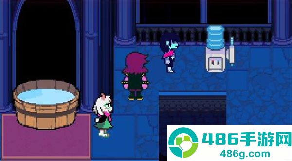 三角符文完整版好人汉化组下载(Deltarune)