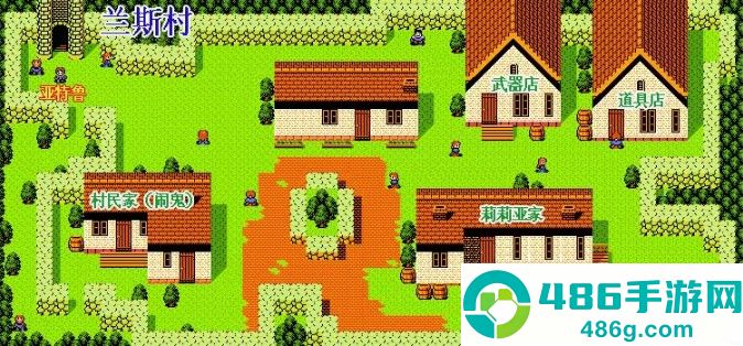 伊苏2编年史安卓汉化版(Ys Chronicles II)