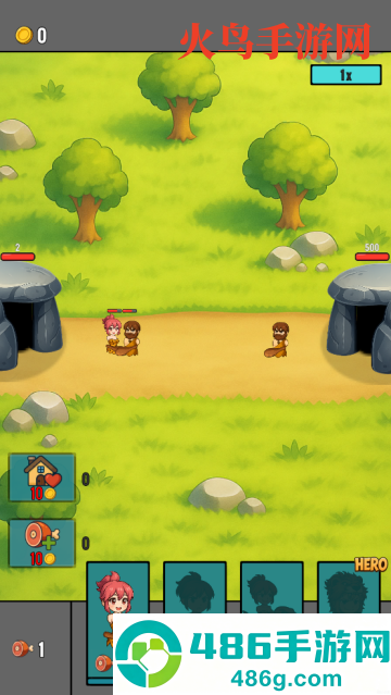 石器时代战士安卓版(Stone Age Warriors)