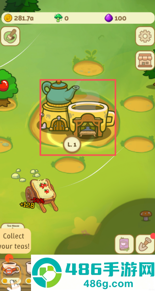 神奇茶园游戏(Tea Garden)