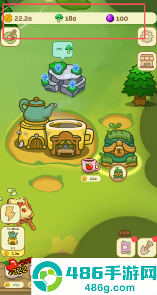 神奇茶园游戏(Tea Garden)