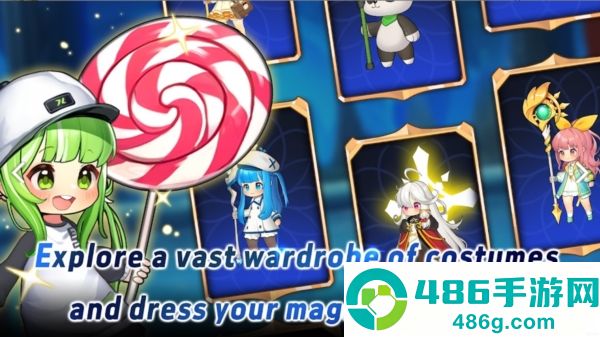 x魔法师养成游戏