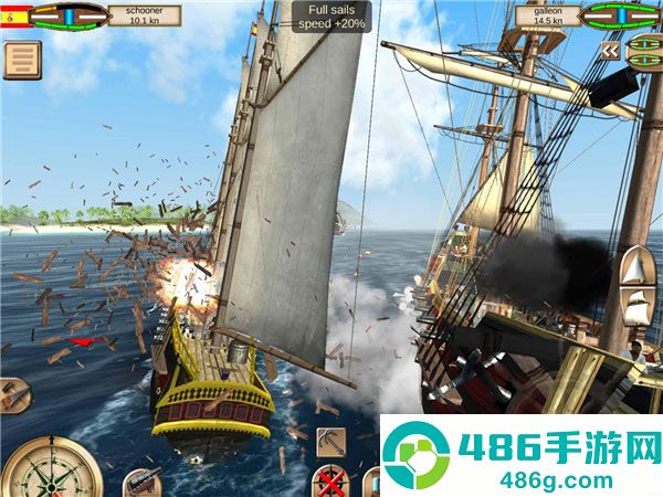 加勒比海盗亨特下载最新版(The Pirate: Caribbean Hunt)