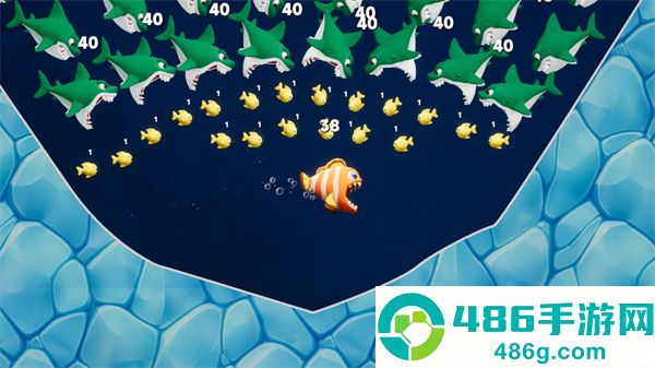 了不起的鱼游戏(BiggerFish)