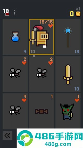 地牢卡片1无限金币版最新版本(Dungeon Cards)