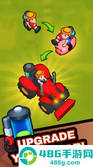 快节奏农场大亨游戏(Farm Rush)