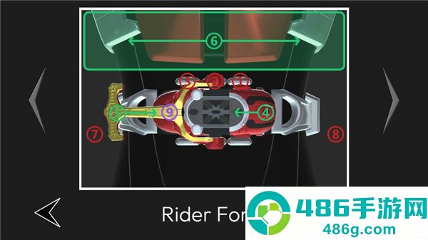 假面骑士kabuto腰带模拟器手机版(Zect Rider Power)
