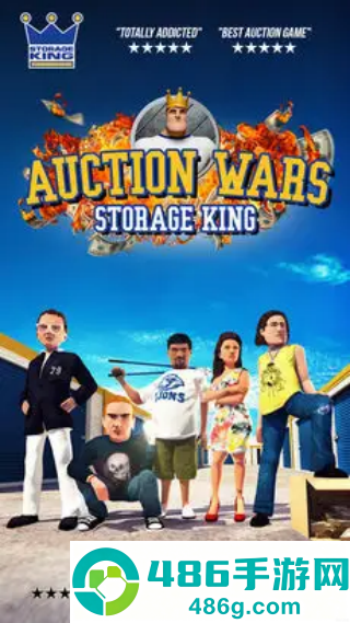 拍卖战争储存王游戏(Auction Wars)