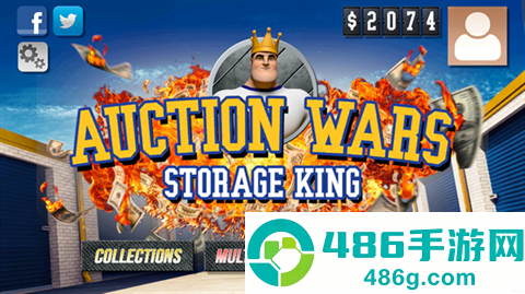 拍卖战争储存王游戏(Auction Wars)