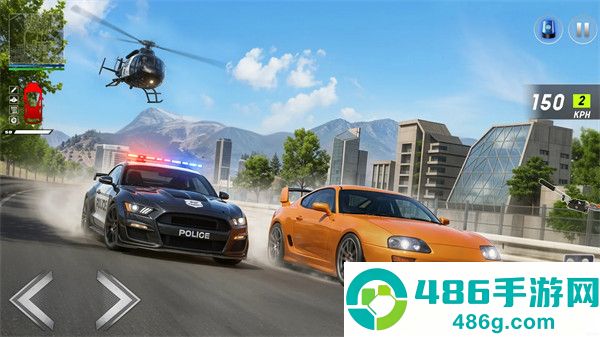警察追逐驾驶模拟器手机版