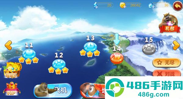 熊出没之机甲熊大游戏官方版