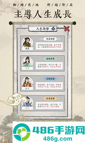 古代乡村人生游戏