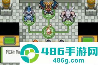 口袋妖怪釉色汉化版