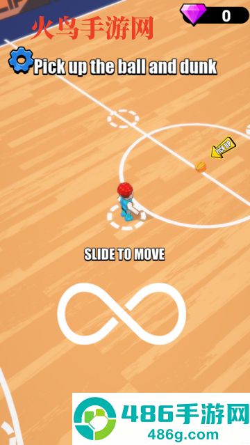 扣篮大亨小游戏(Dunk Tycoon)