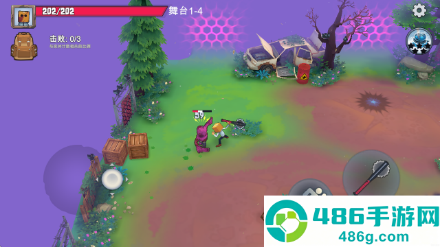 盒子头僵尸幸存者手游(Box Head: Zombies Must Die!)
