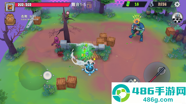 盒子头僵尸幸存者手游(Box Head: Zombies Must Die!)