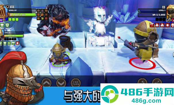 巨盔传奇命运英雄游戏(Big Helmets: Heroes of Destiny)