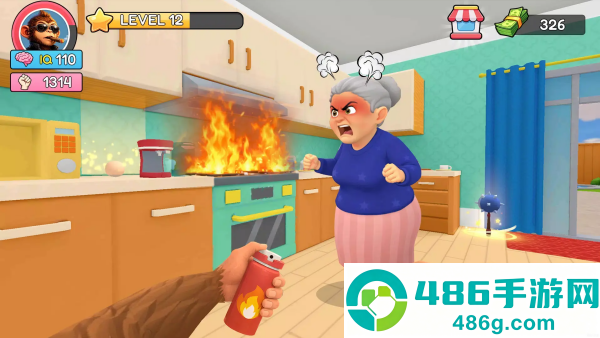 淘气猴恶作剧之屋游戏(捣蛋猴)