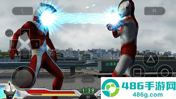 奥特曼格斗进化3优化版