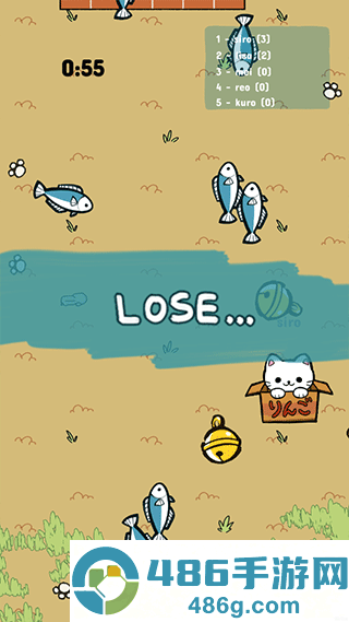 公园里的野猫游戏